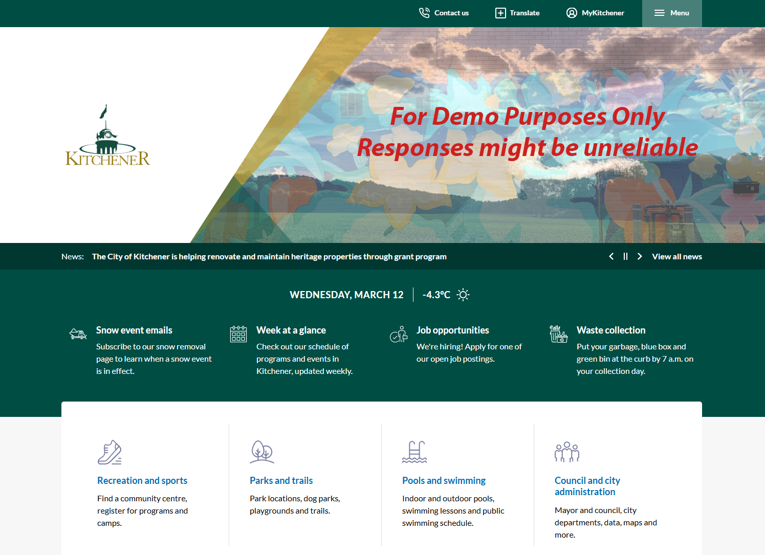 Kitchener Web